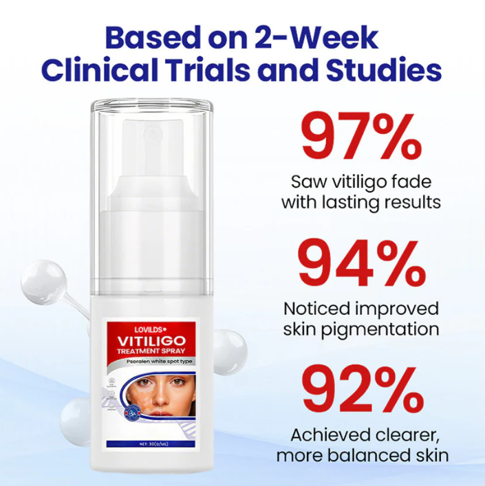 Lovilds® Vitiligo Treatment Spray