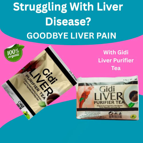 Gidi liver purifier tea