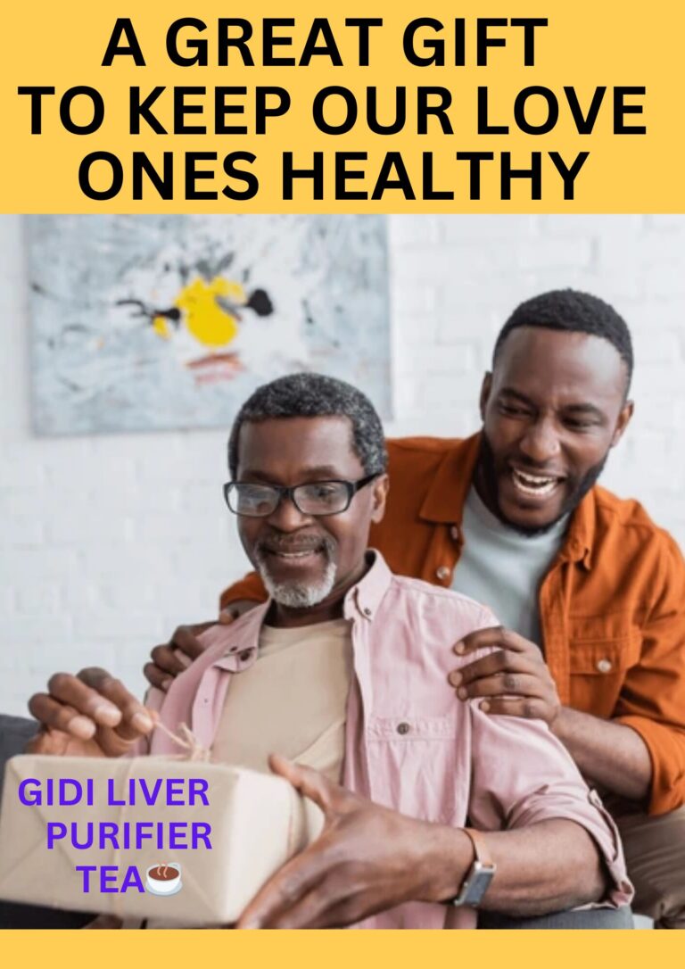 Gidi liver purifier tea
