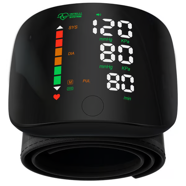 📢Last Day 49% OFF🔥[2025 Upgraded] Wrist Blood Pressure Monitor Led Display