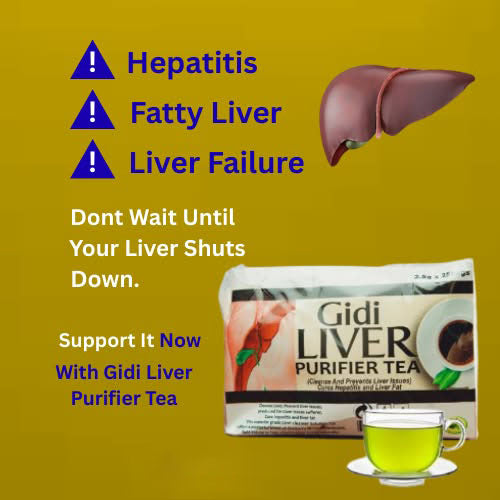 Gidi liver purifier tea