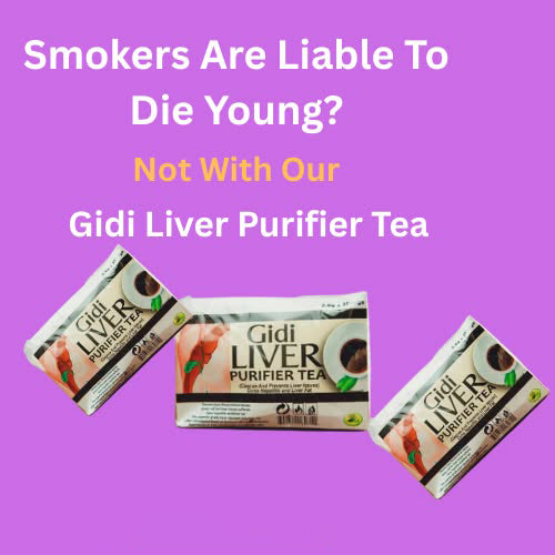 Gidi liver purifier tea