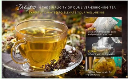 Gidi liver purifier tea
