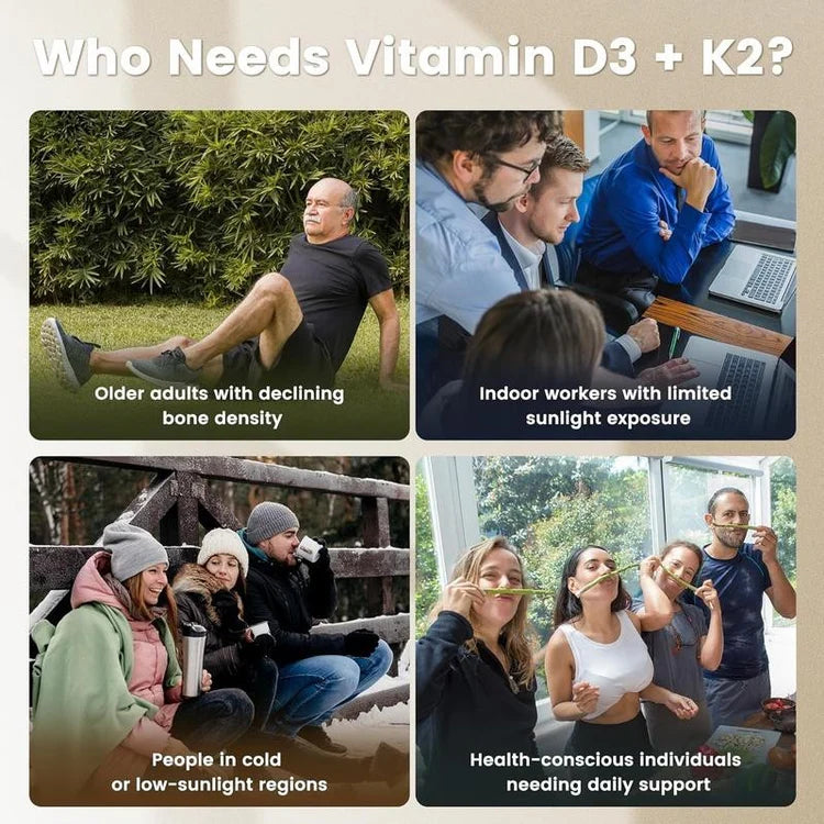 Vitamin D3 K2 10000 IU - Softgels